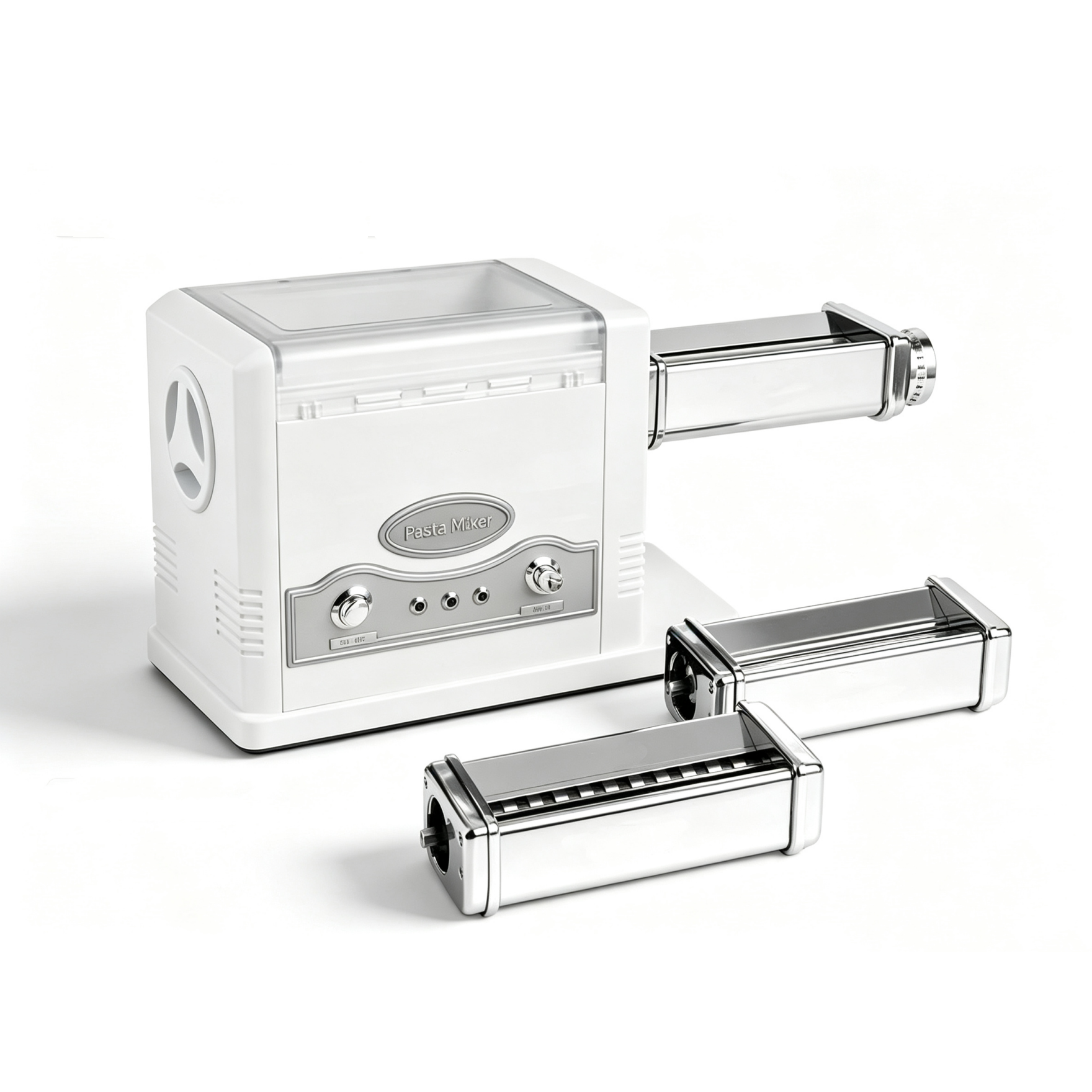 Electric Pasta Maker Machine – Mix, Knead & Shape Fresh Pasta Fast