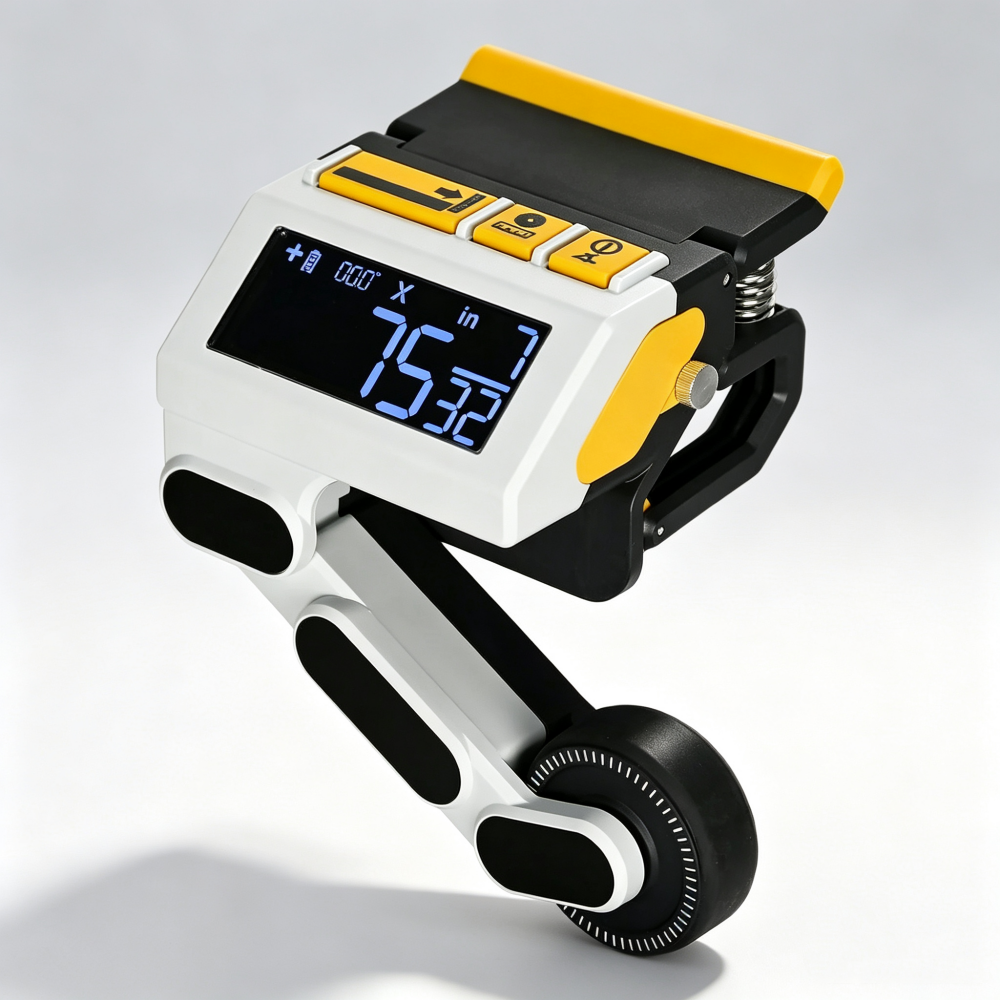 Precision Miter Saw Measuring Guide Tool for Faster and Safer Cuts