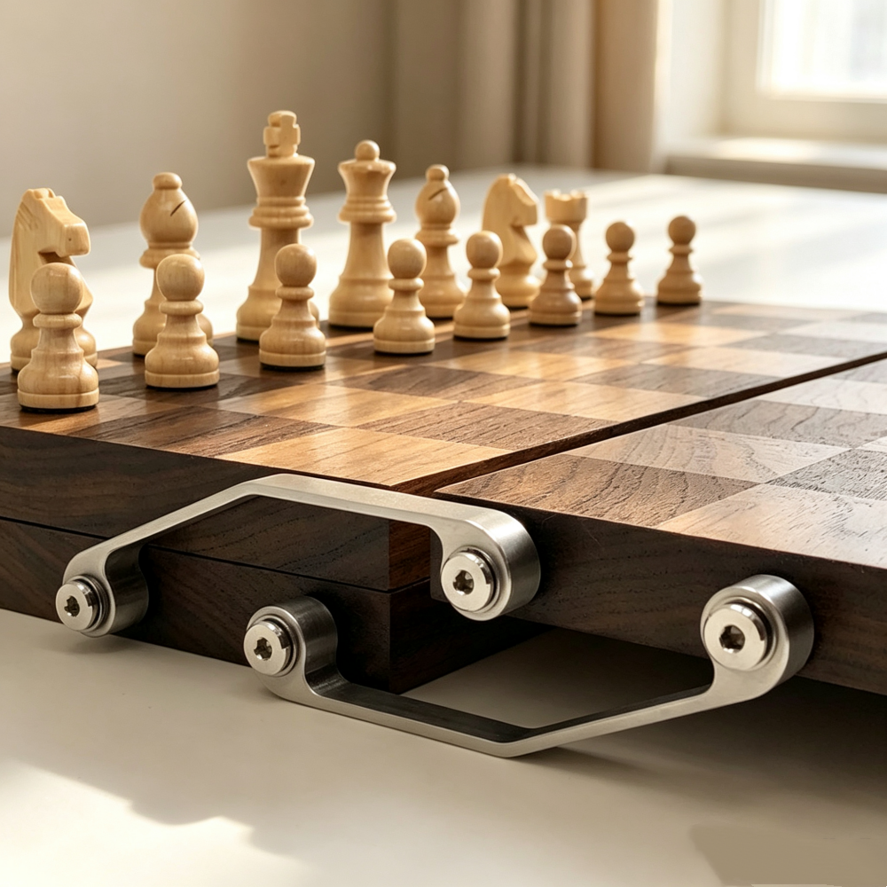 Innovative Folding Chess Board – Unique Design for Modern Homes