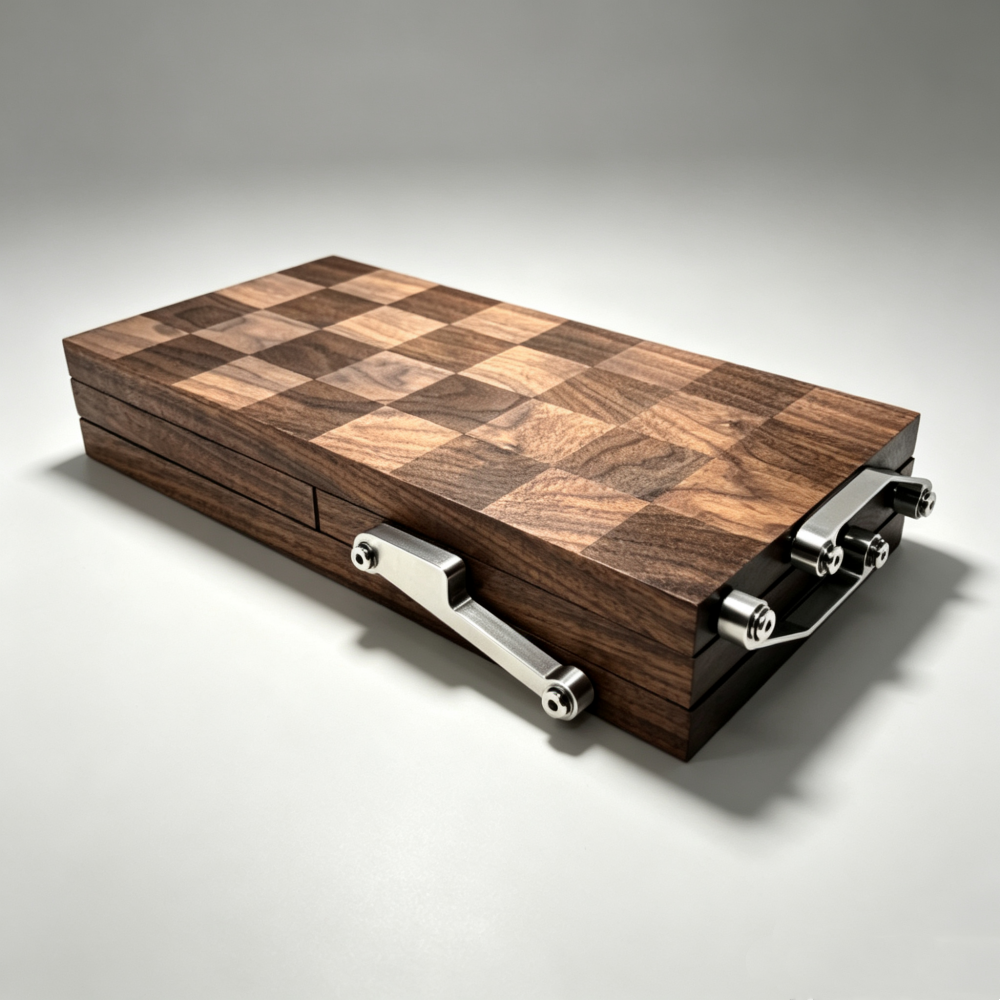 Innovative Folding Chess Board – Unique Design for Modern Homes