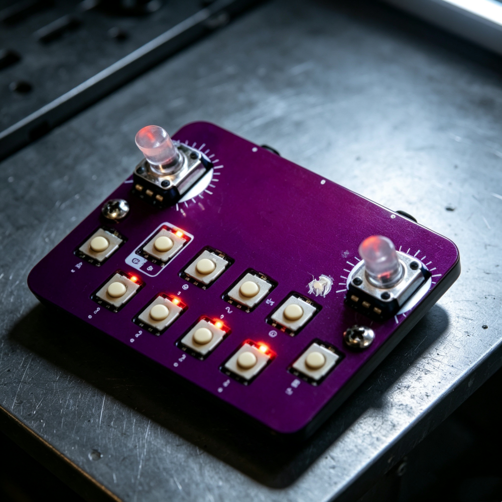 Tiny Synth, Big Sound – Portable Electronic Music Creator