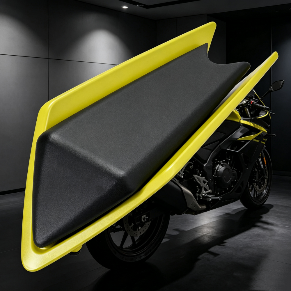 Sleek Solo Seat Cowl – Transform Your Motorcycle with a Premium Racing Look