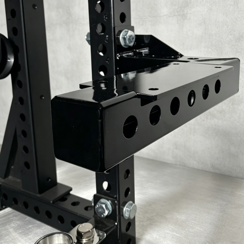Adjustable Dumbbell Rack Mount Storage System – Space-Saving Home Gym Organizer
