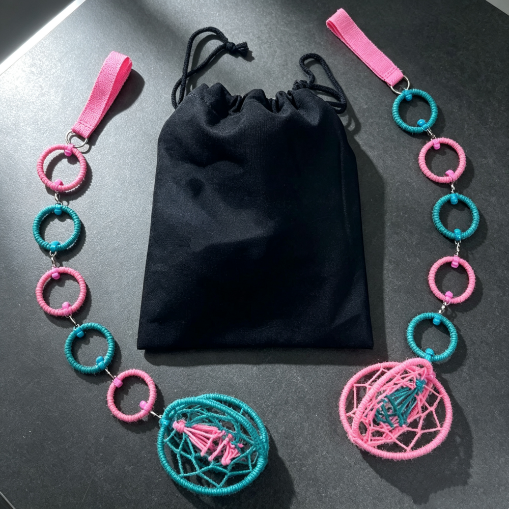 Anti-Tangle Bubble Spinner – Smooth Flow & Bigger Bubble Effects