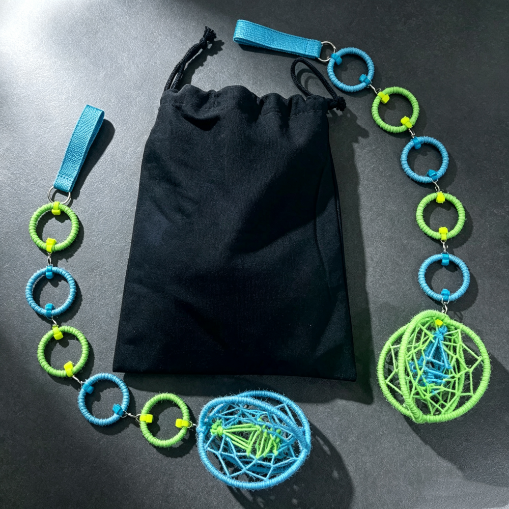 Anti-Tangle Bubble Spinner – Smooth Flow & Bigger Bubble Effects