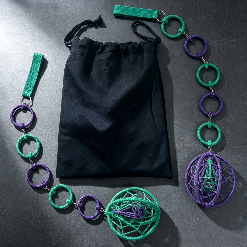 Anti-Tangle Bubble Spinner – Smooth Flow & Bigger Bubble Effects