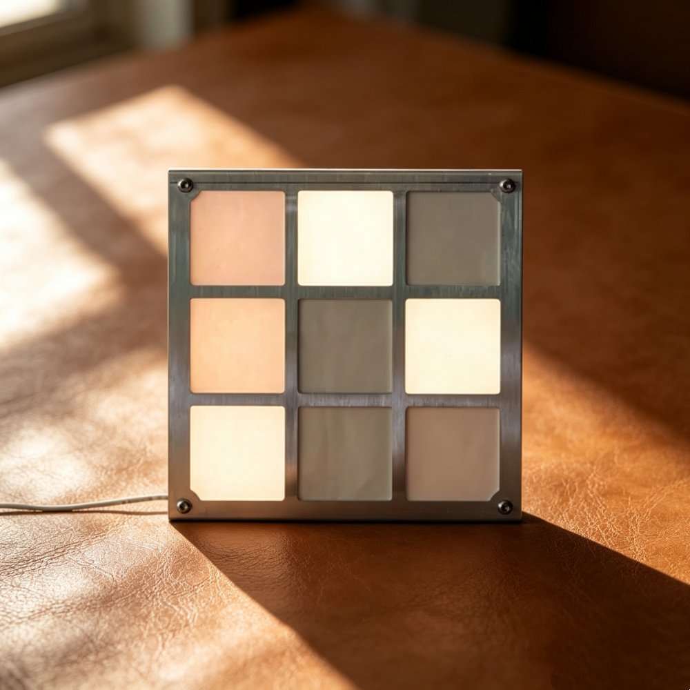 Analog Ambient Light Module – Smooth Organic Glow & Premium Aluminium Design