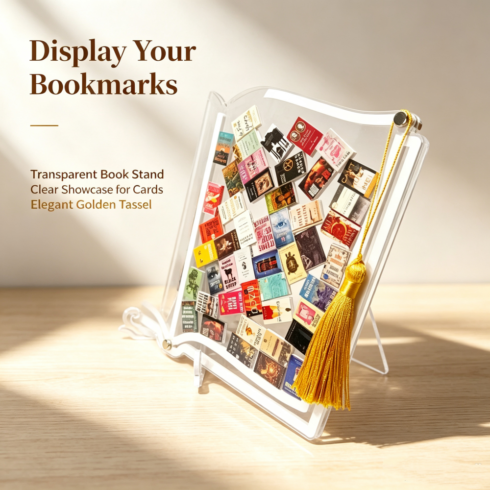 Acrylic Book Display Dimensions