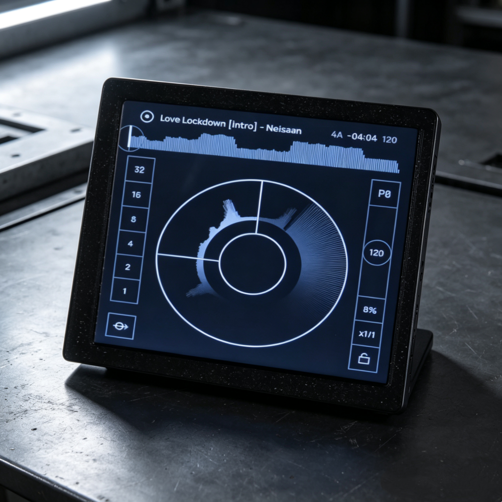Pocket-Sized Creative DJ Control Device – Customize Your Setup Anywhere