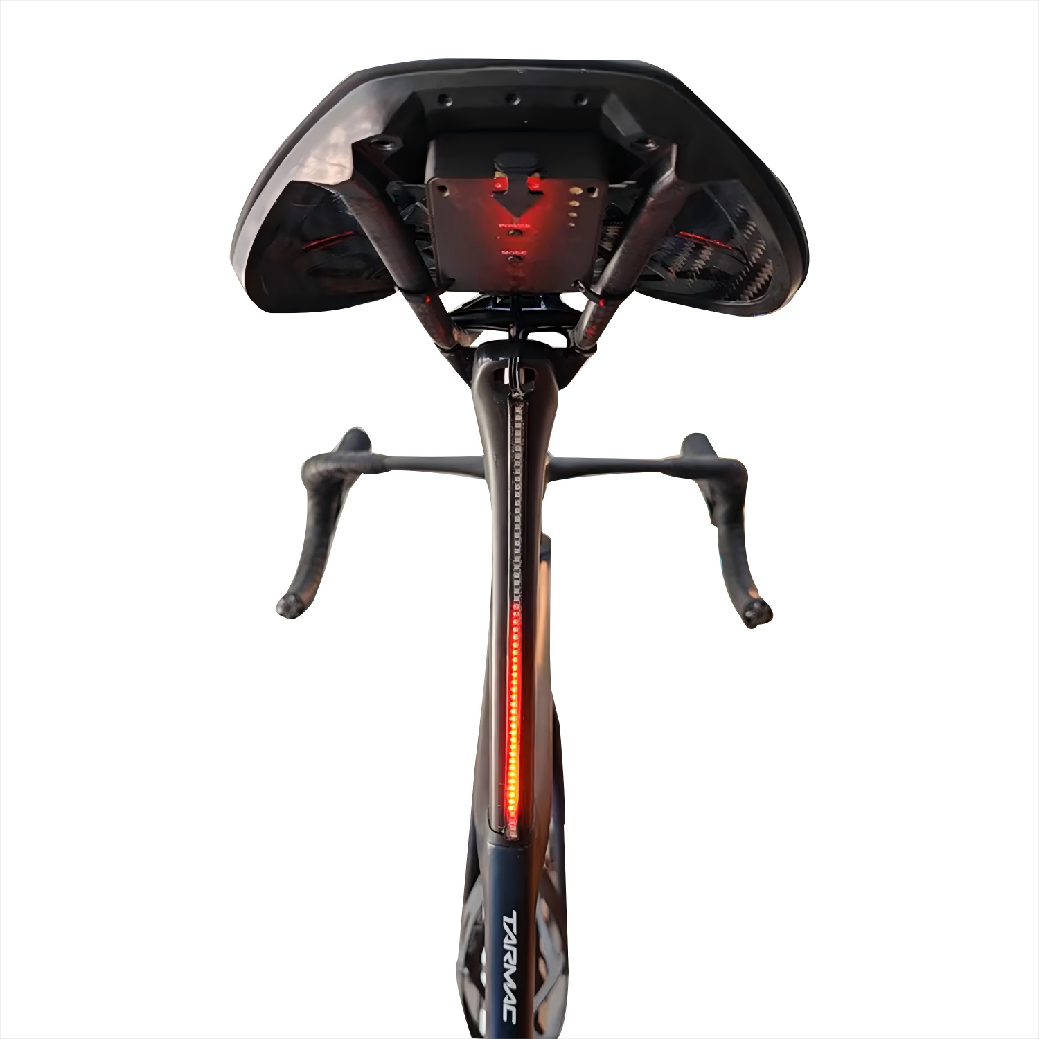 Road Bike Seatpost Tail Light – Long Battery Life, Waterproof & Rechargeable