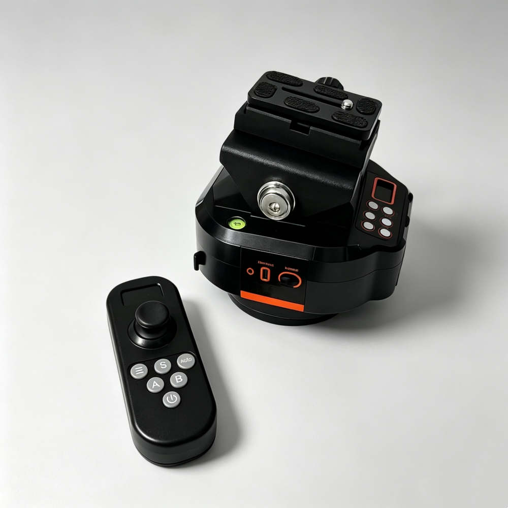 Portable Outdoor Gimbal with Magnetic Mount & Remote Control