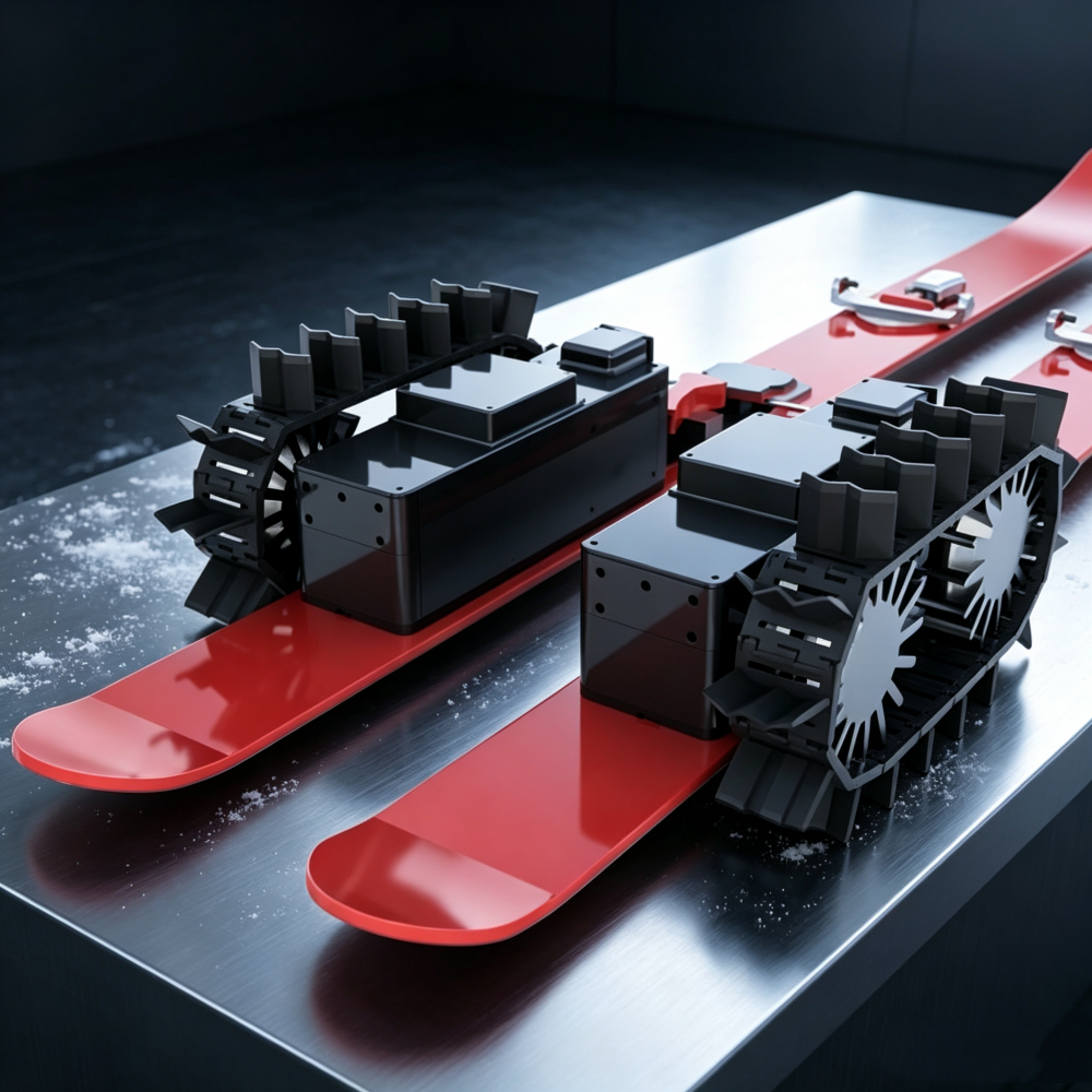 Electric Ski Assist Unit – Smart Uphill Support for Effortless Mountain Adventures