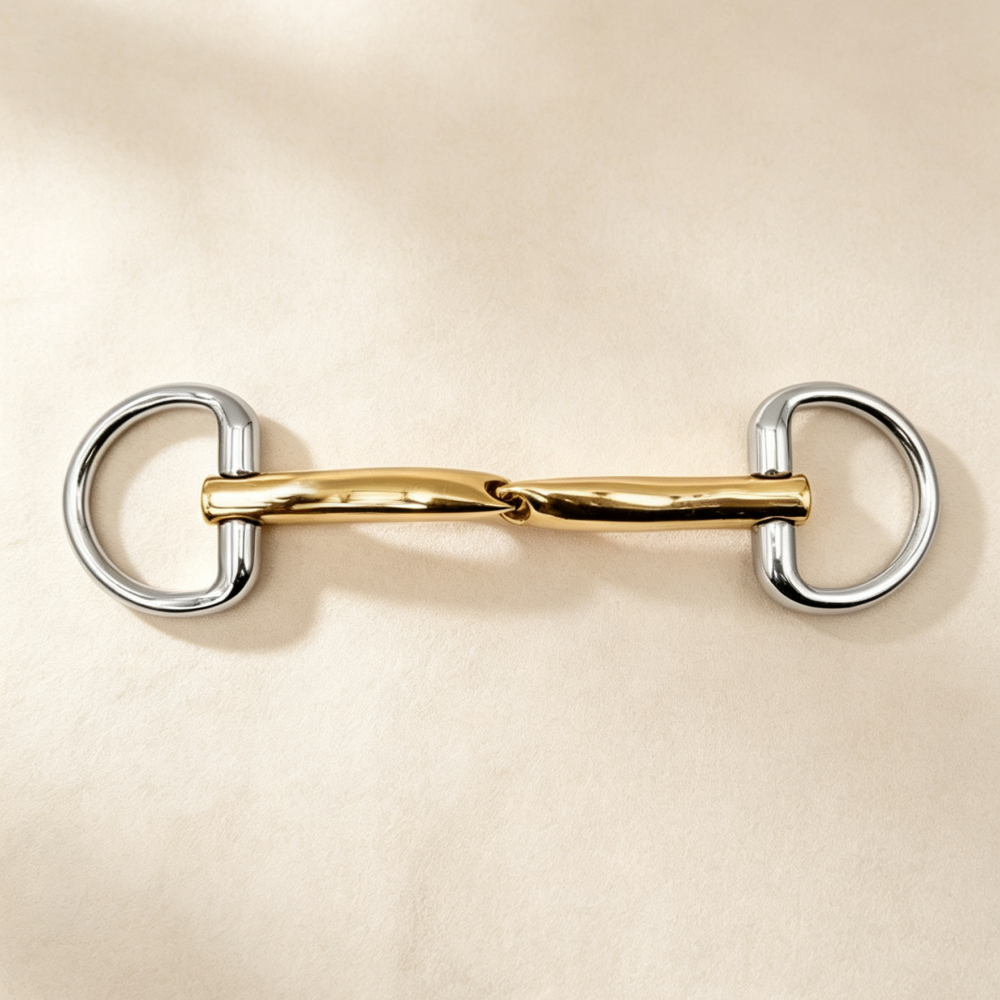Sweet Touch Loose Ring Bit for Better Horse Connection