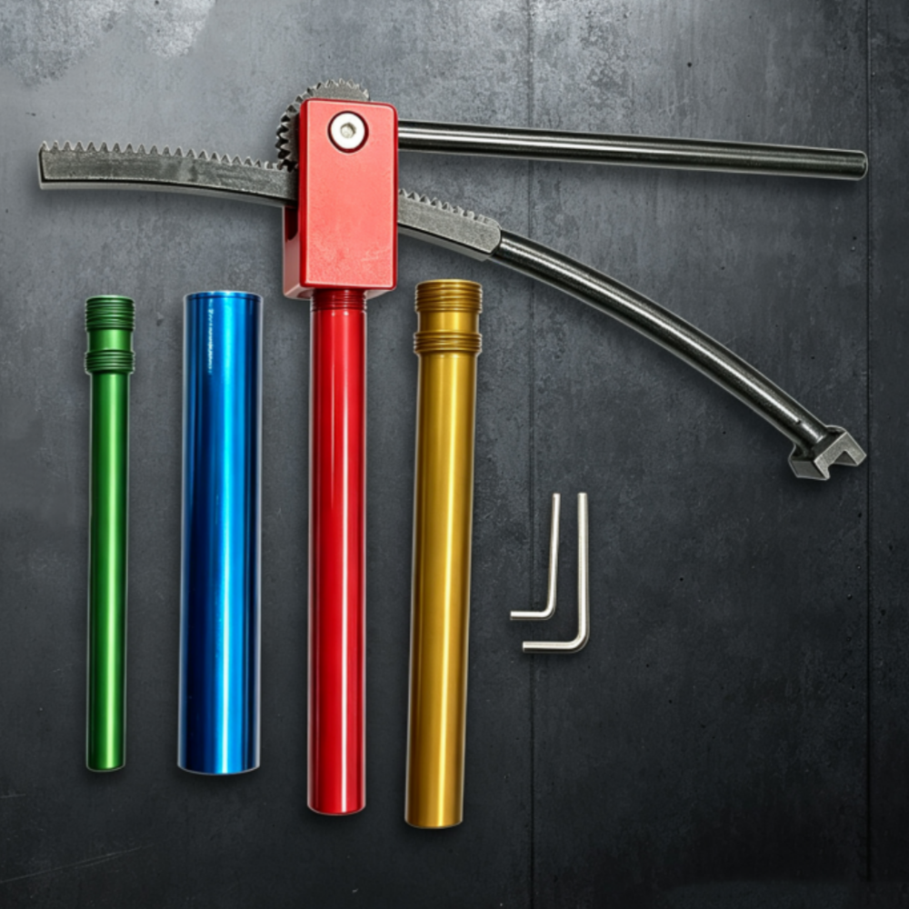 Portable Motorcycle Tire Changing Kit – Smooth & Effortless Repairs Anywhere