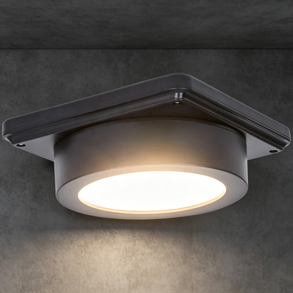 Smart Solar Light with Magnetic Mount, Remote Control & Automatic Night Lighting