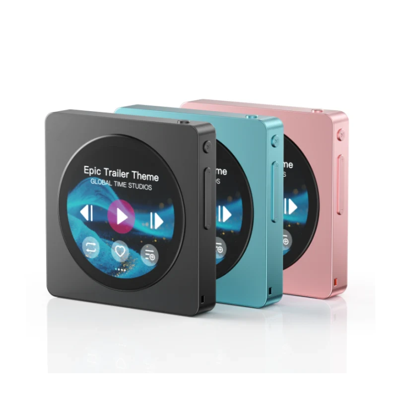 Retro Digital Audio Player – Dual CS43131 DACs, LDAC Bluetooth 5.4, 2TB Storage, 12-Hour Battery 
