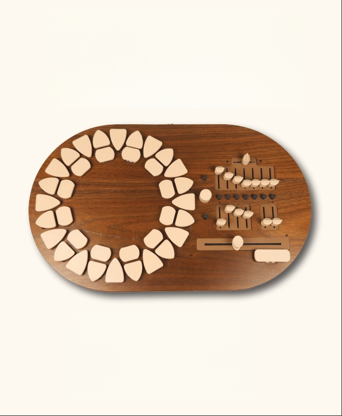 Standalone Harmony Instrument – Circle of Fifths Interface with 7-Partial Synthesis & Arpeggiator