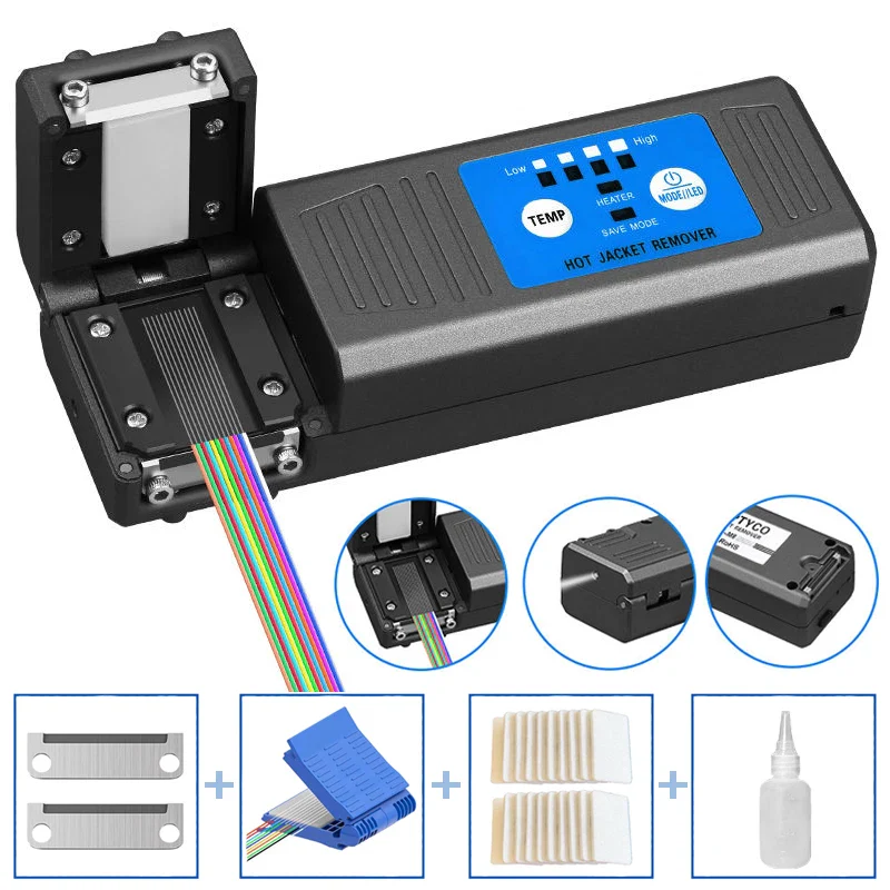 Fiber optic tools, 1-48 core hot stripping wire