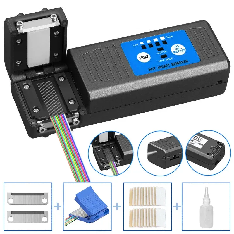 Fiber optic tools, 1-48 core hot stripping wire