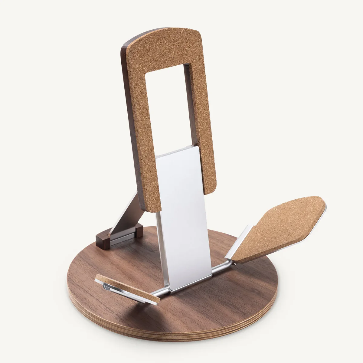 Foldable Wooden Guitar Stand : Universal Fit + Travel Ready