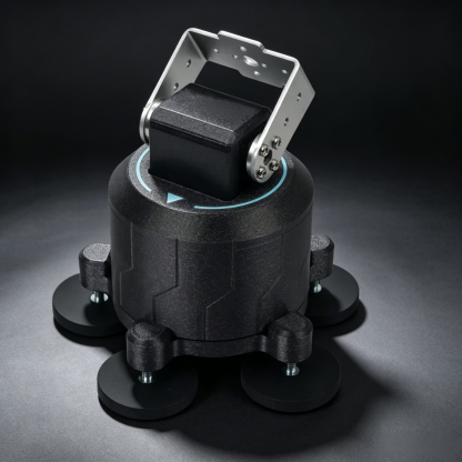 Outdoor Thermal Scanner Mount with Remote Control & Stable Magnetic Base