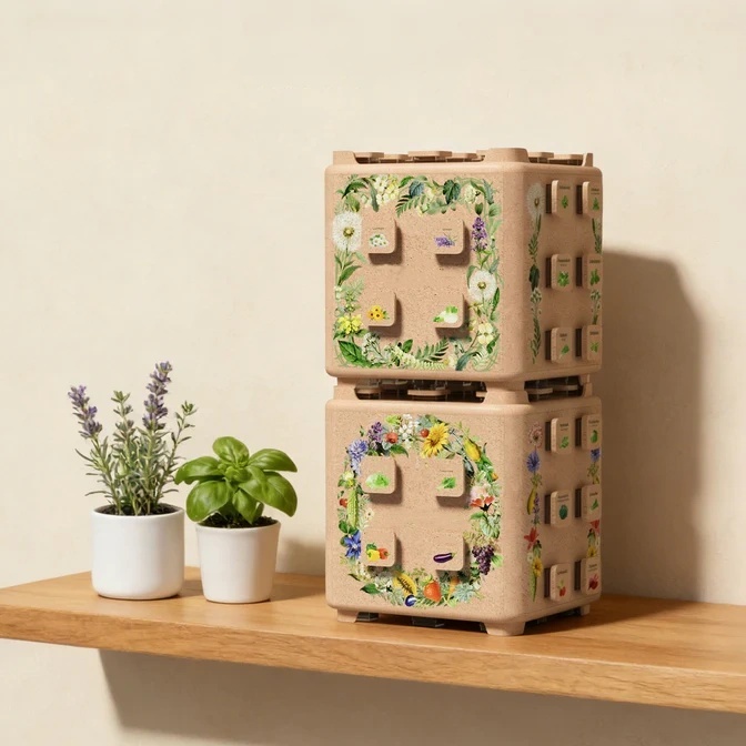 Modular Seed Storage System