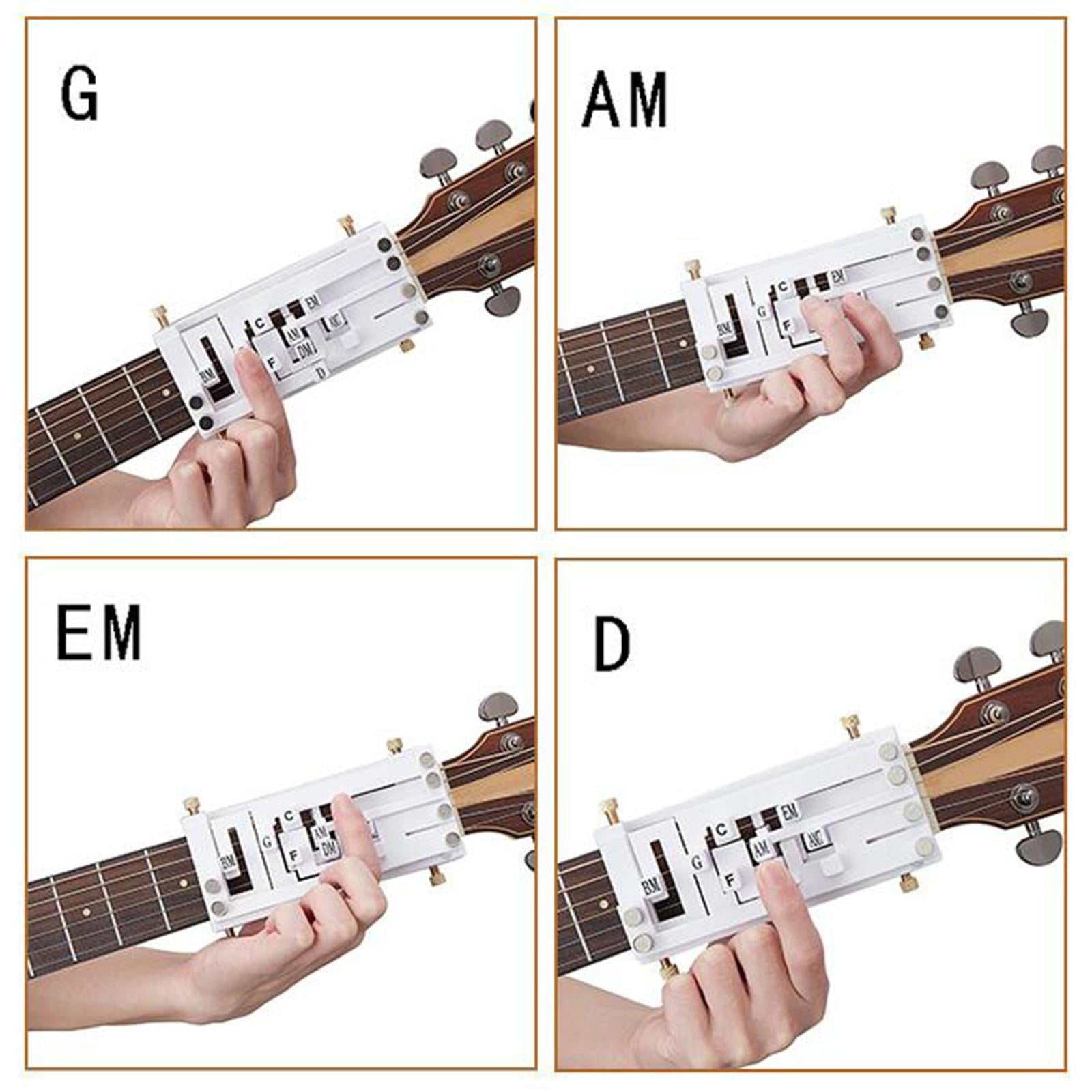 Guitar Chord Presser – Beginner Tool for Clean Chord Playing
