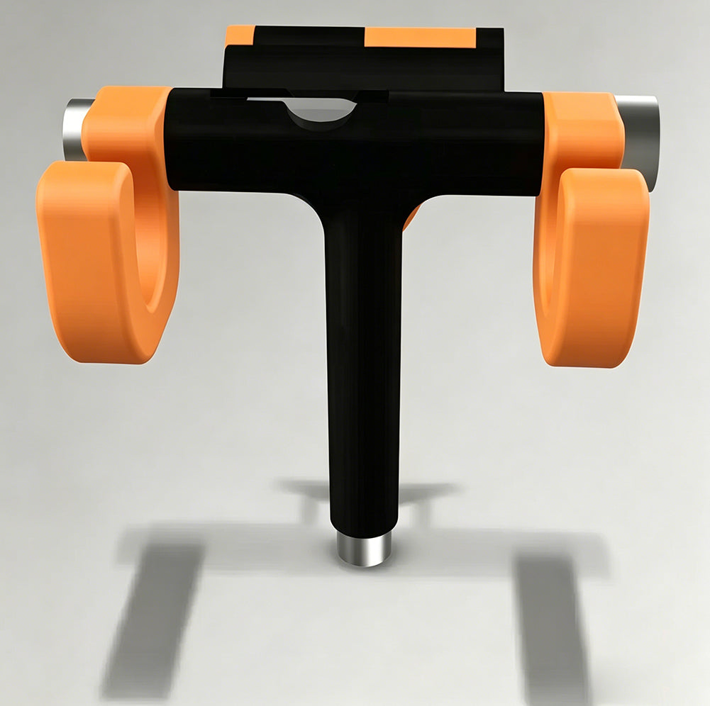 Portable multi-functional skateboard stand