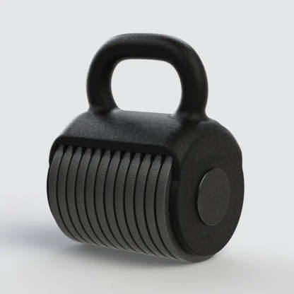 Adjustable Cast Iron Kettlebell