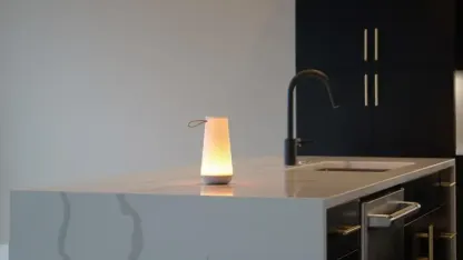 Portable Mini Sound Lantern – 360° Bluetooth Speaker with Warm Dim LED
