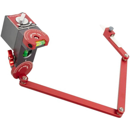Pipe Center Finder & Marker – Adjustable Dial Bubble Protractor for 1.5" to 12" Pipes 