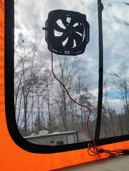 Magnetic Rooftop Tent Fan Mount System