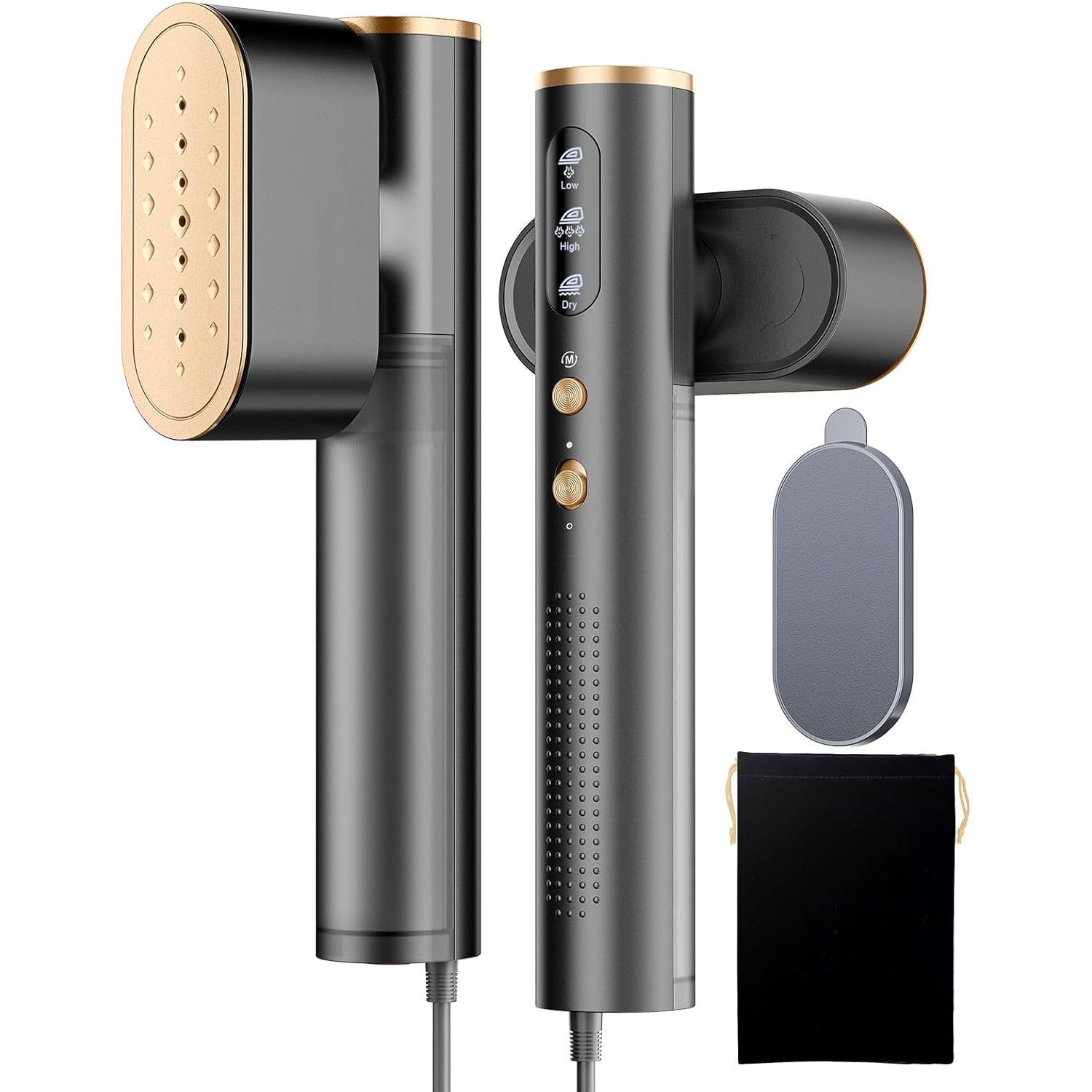 Travel Steam Iron – Portable 2-in-1 Iron with Fast Heating