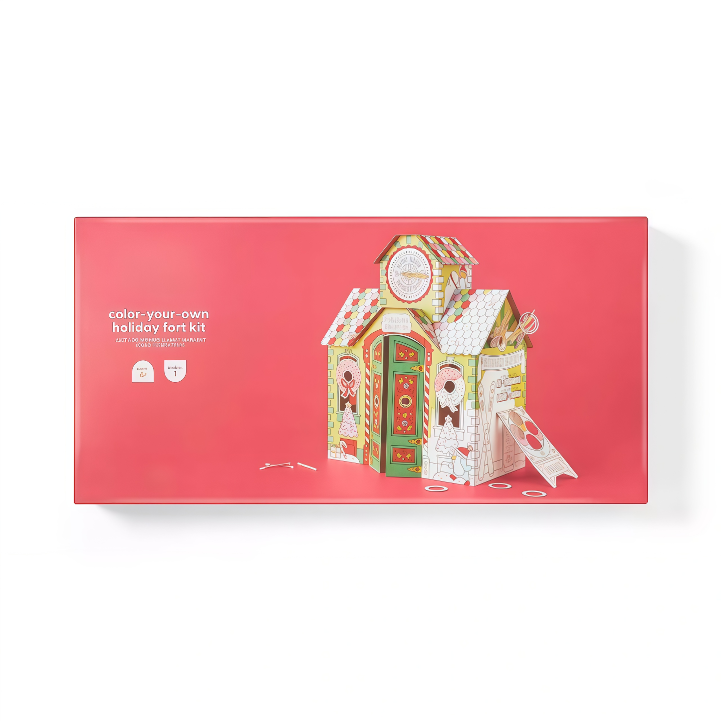 Build-Your-Own Santa’s Workshop Fort — A Creative Christmas Adventure for Kids!