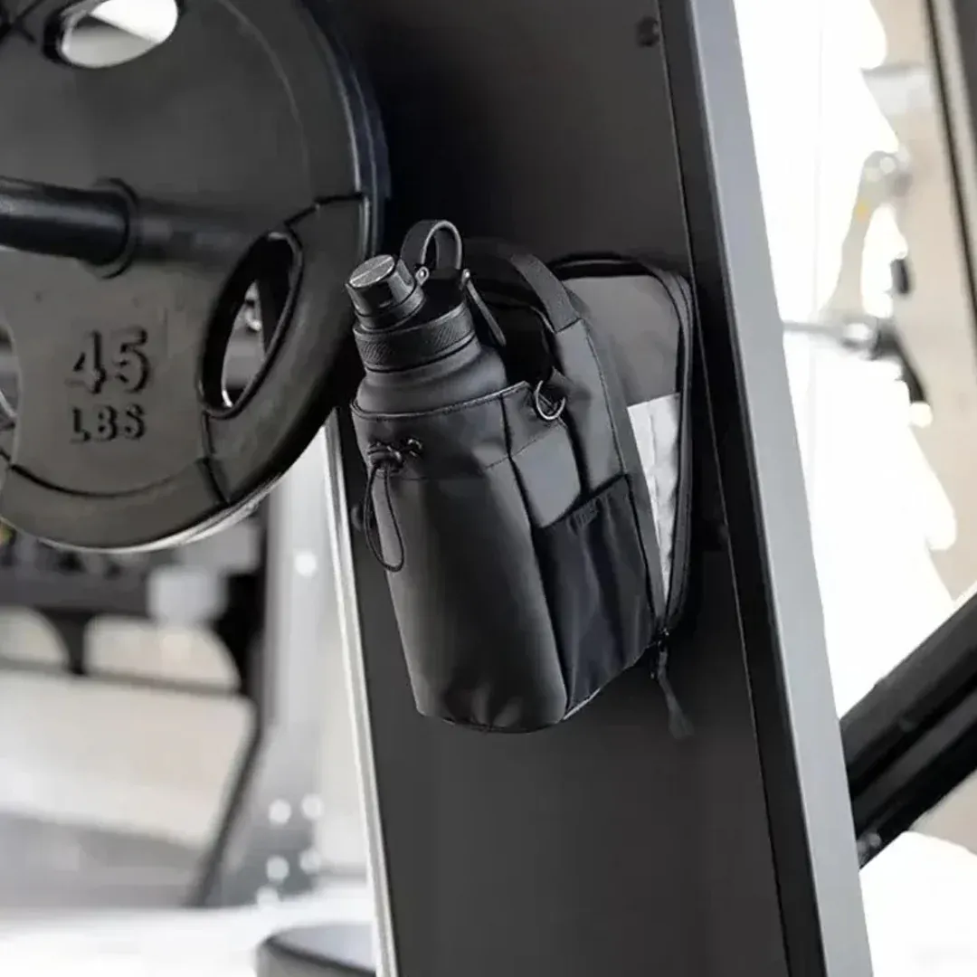 Multi-Functional Magnetic Waterproof Gym Storage Bag 🧲💪