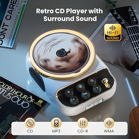 🎶 Portable Bluetooth Music Player & Speaker