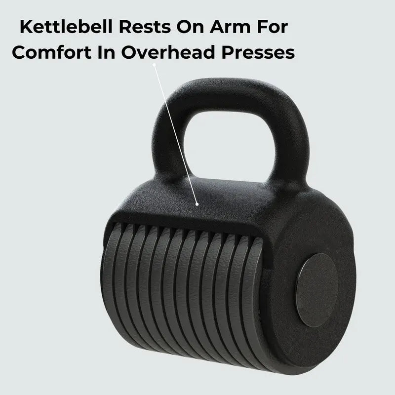 Adjustable Cast Iron Kettlebell