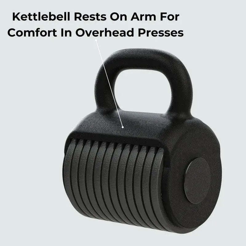 Adjustable Cast Iron Kettlebell