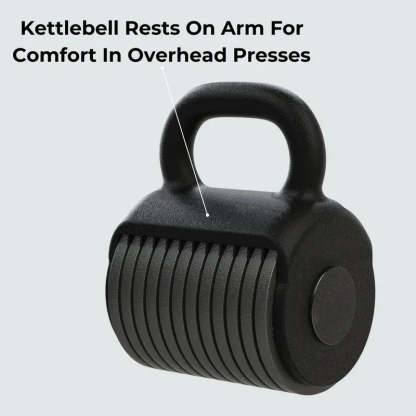 Adjustable Cast Iron Kettlebell