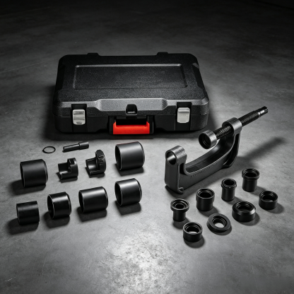 Professional Ball Joint Press Tool Set – Heavy-Duty Steel Repair Kit