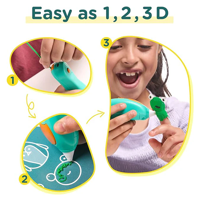 Children's 3D Printing Pen 10.72 oz