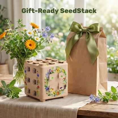 Modular Seed Storage System