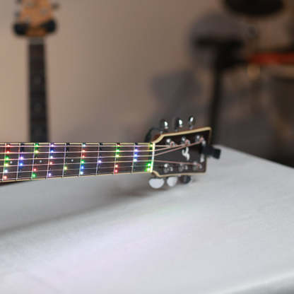 Guitar Fretboard Light – Universal RGB LED Fingerboard for Full-Size Guitars