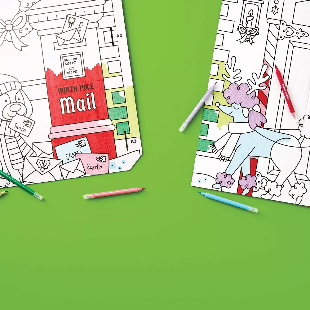 Build-Your-Own Santa’s Workshop Fort — A Creative Christmas Adventure for Kids!