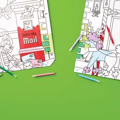 Build-Your-Own Santa’s Workshop Fort — A Creative Christmas Adventure for Kids!