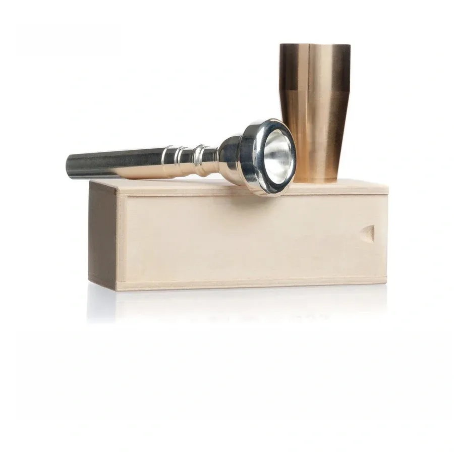 Extra Light Trumpet Mouthpiece Booster – Rich Sound, Professional Grade, Multiple Finishes