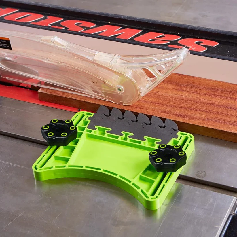   Open media 2 in modal  Open media 3 in modal  Open media 4 in modal  Open media 5 in modal Featherboard – EVA Living Hinge Design | 5x Kickback Resistance