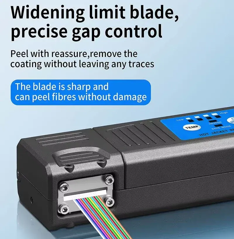 Fiber optic tools, 1-48 core hot stripping wire