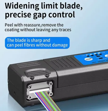 Fiber optic tools, 1-48 core hot stripping wire