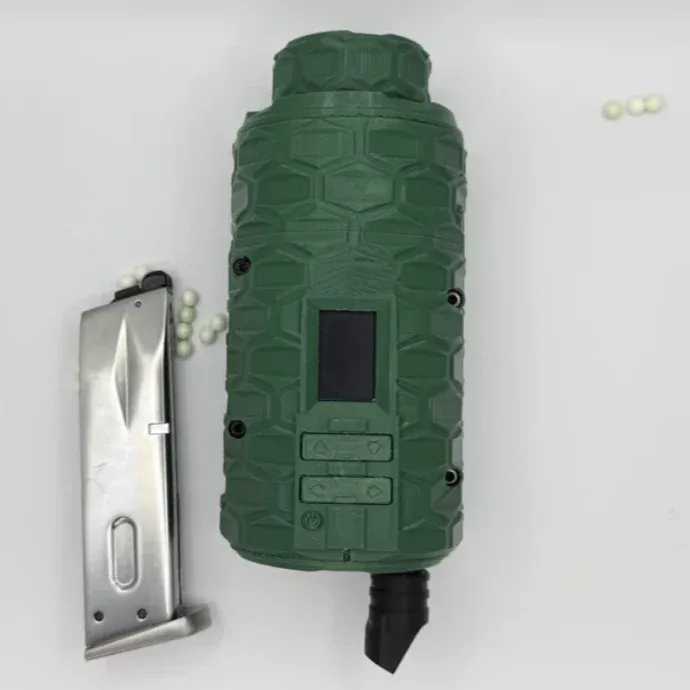 Ultra-Fast High-Capacity Loader-Reload Faster • Ready to Use • Compact & Portable